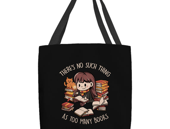 No Such Thing As Too Many Books