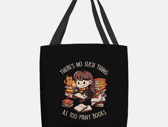 No Such Thing As Too Many Books