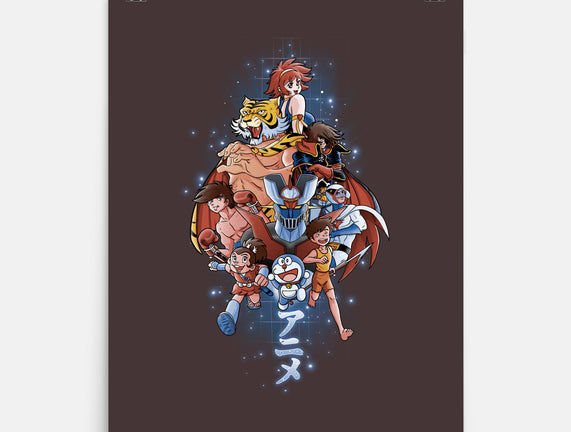 First Anime Heroes