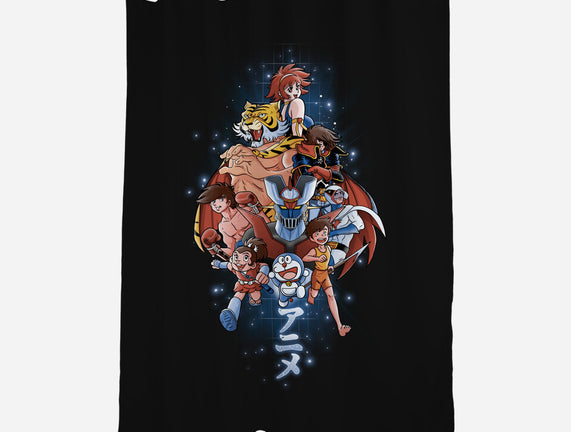 First Anime Heroes