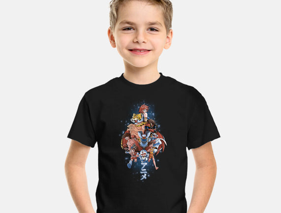 First Anime Heroes