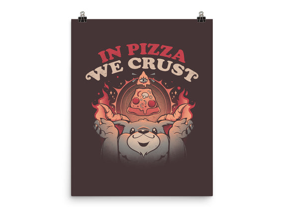 Crust In Pizza