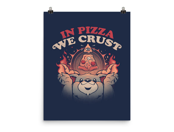 Crust In Pizza