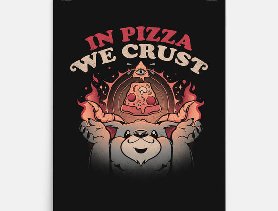 Crust In Pizza