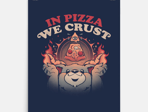 Crust In Pizza