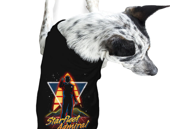 Retro Starfleet Admiral