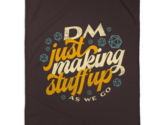 DM Making Stuff Up