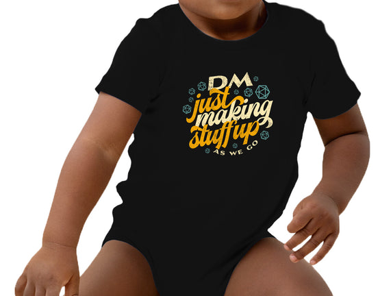 DM Making Stuff Up