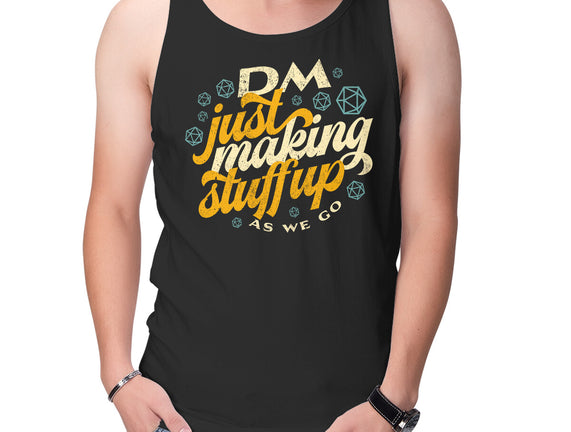 DM Making Stuff Up