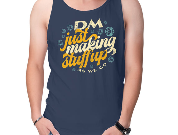 DM Making Stuff Up