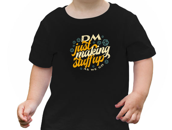 DM Making Stuff Up