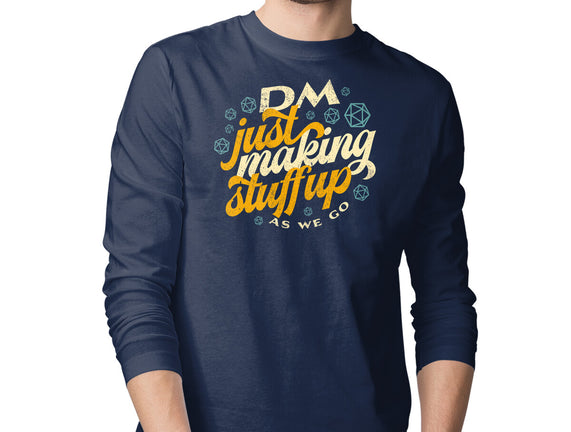 DM Making Stuff Up