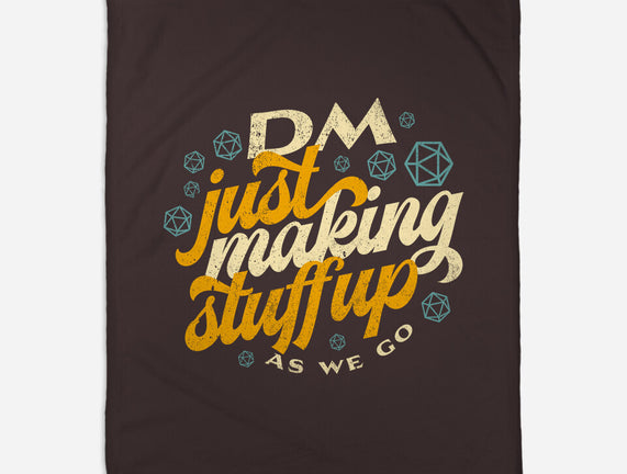 DM Making Stuff Up