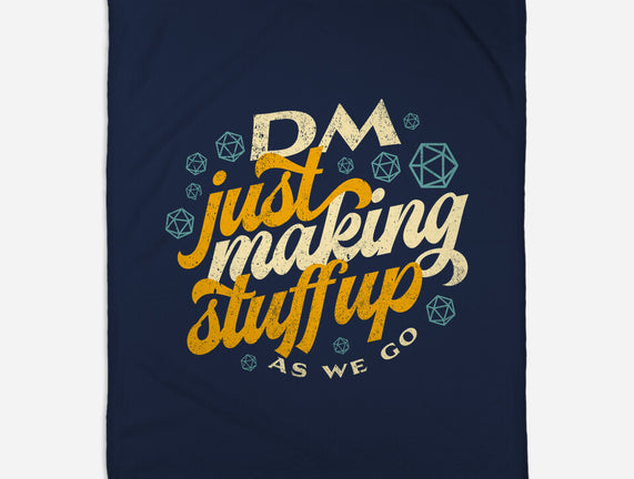 DM Making Stuff Up