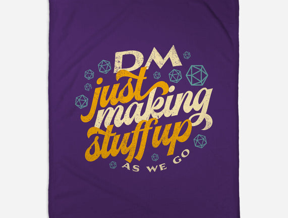 DM Making Stuff Up