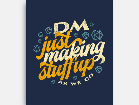 DM Making Stuff Up