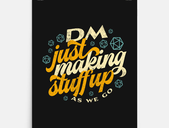 DM Making Stuff Up