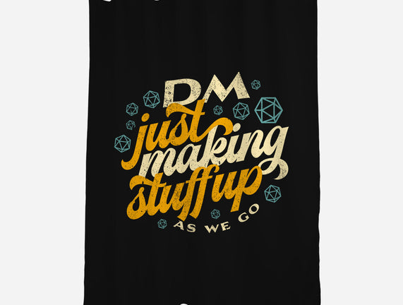 DM Making Stuff Up