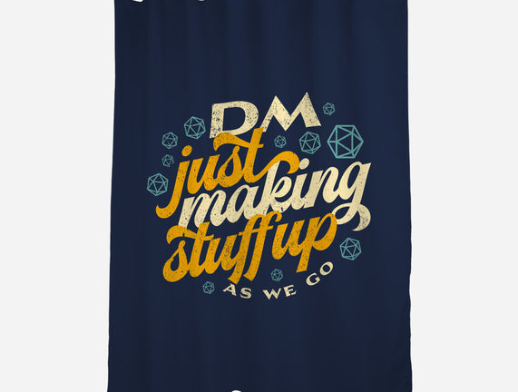 DM Making Stuff Up