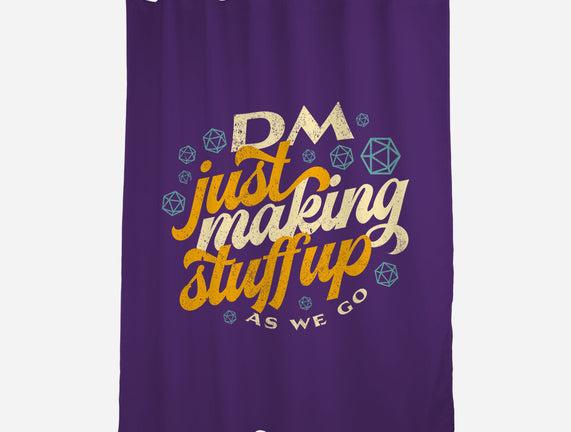 DM Making Stuff Up