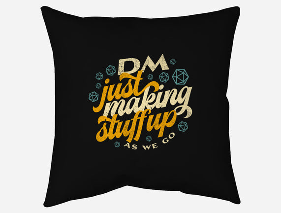 DM Making Stuff Up