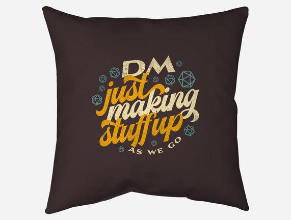 DM Making Stuff Up