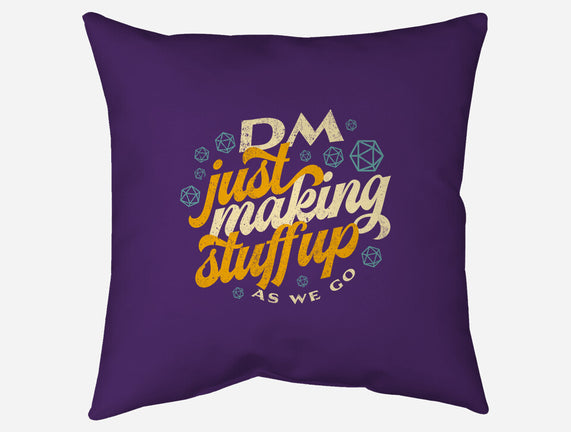 DM Making Stuff Up