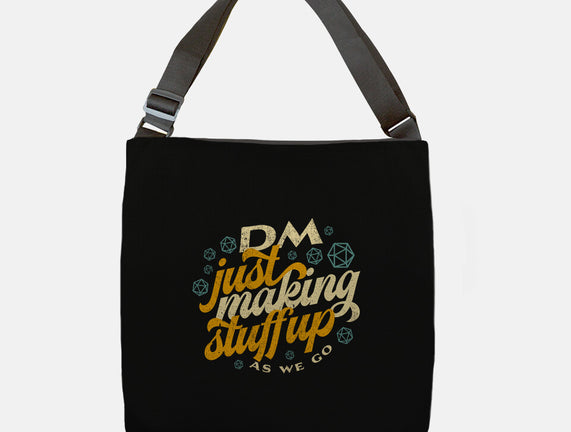DM Making Stuff Up