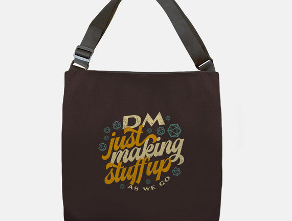 DM Making Stuff Up