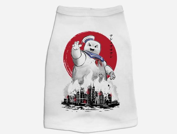 Marshmallow Man Sumi-E