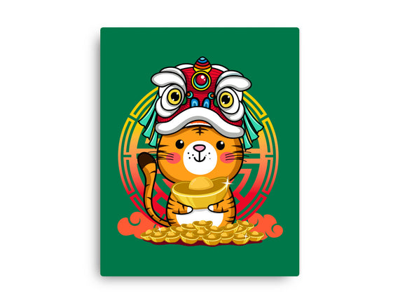 The Golden Tiger