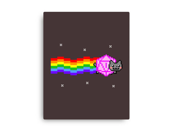 Nyan D20 Cat