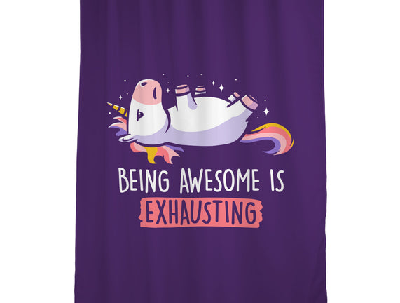 Being Awesome Is Exhausting
