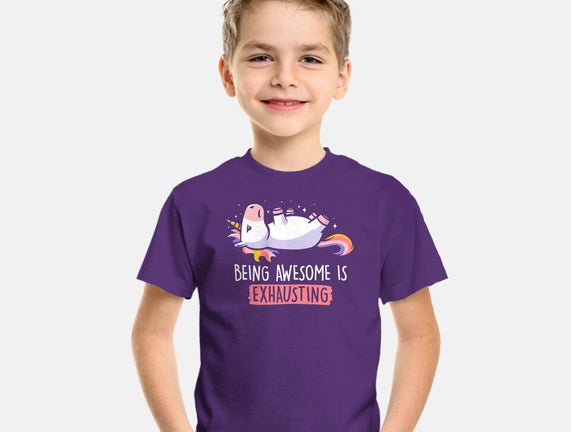 Being Awesome Is Exhausting