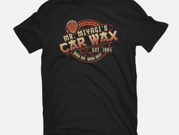 Mr. Miyagi's Car Wax
