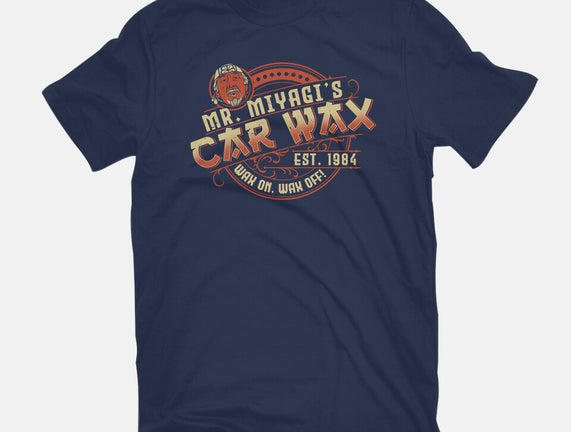 Mr. Miyagi's Car Wax