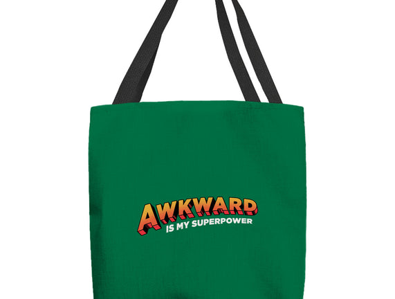 Awkward Is My Superpower