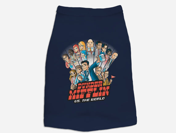 Dunder Mifflin Vs The world