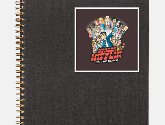 Dunder Mifflin Vs The world