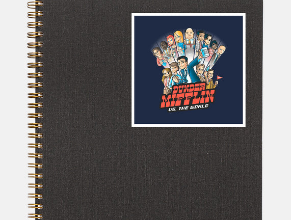 Dunder Mifflin Vs The world