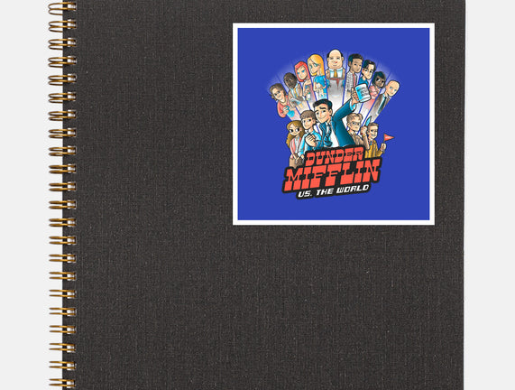 Dunder Mifflin Vs The world