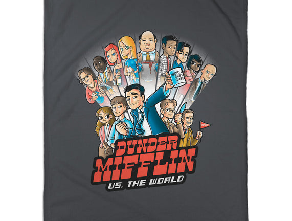 Dunder Mifflin Vs The world