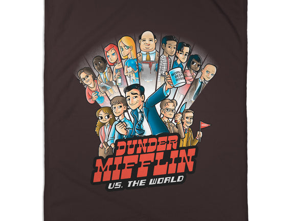 Dunder Mifflin Vs The world