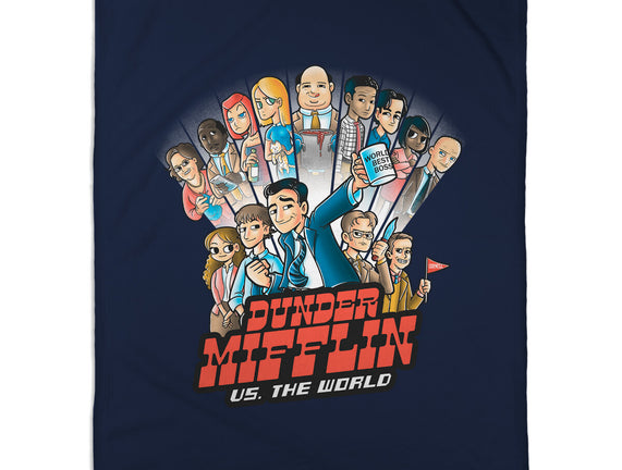 Dunder Mifflin Vs The world