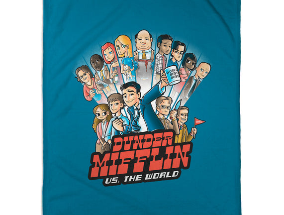 Dunder Mifflin Vs The world