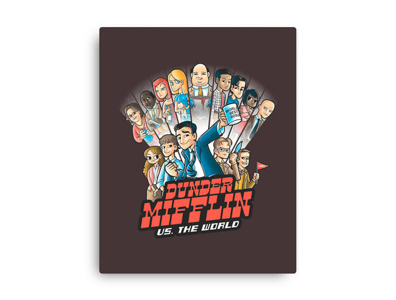 Dunder Mifflin Vs The world