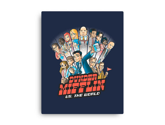 Dunder Mifflin Vs The world