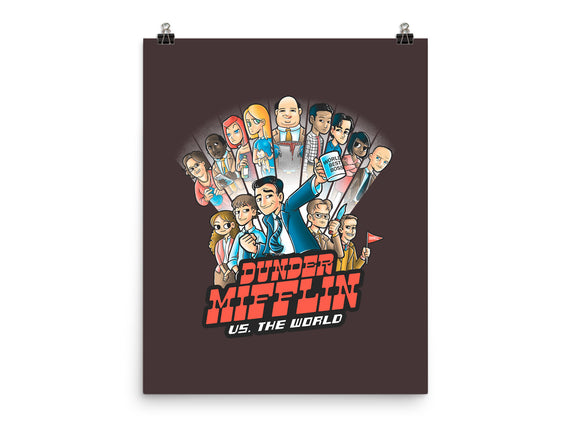Dunder Mifflin Vs The world