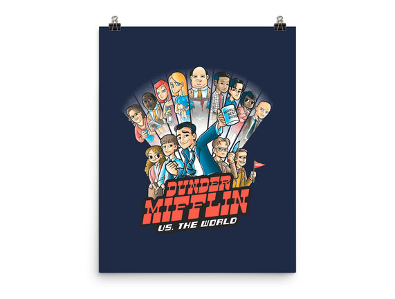 Dunder Mifflin Vs The world