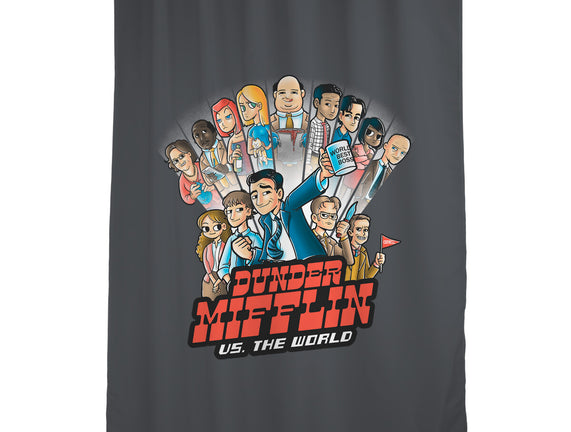Dunder Mifflin Vs The world